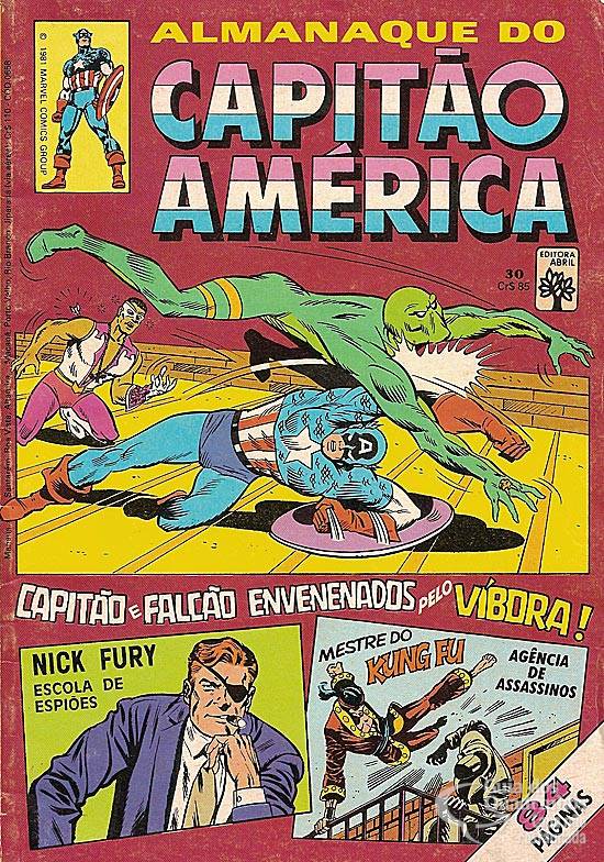 Capitão América nº 30