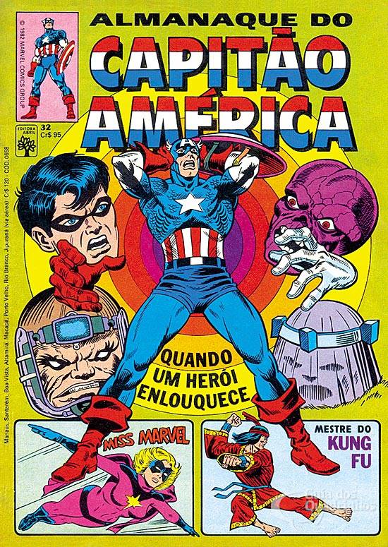 Capitão América nº 32