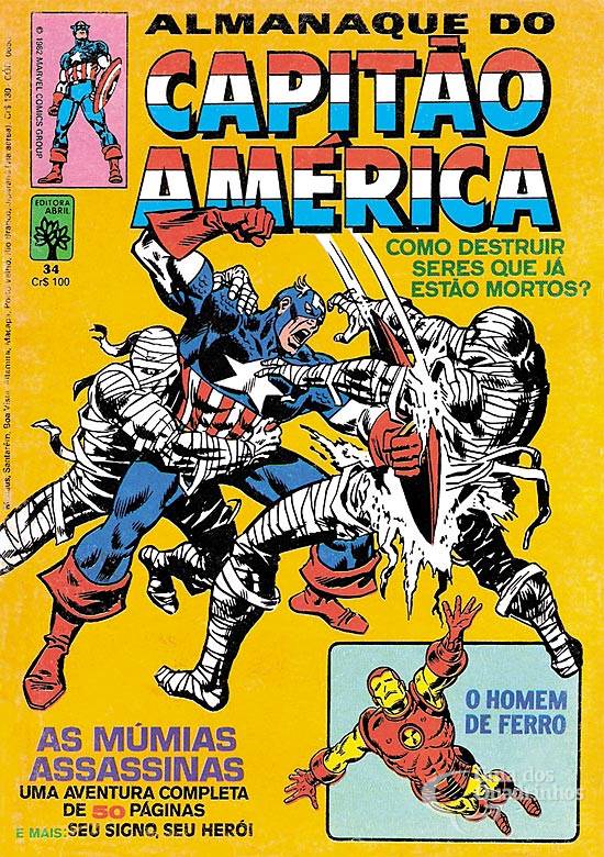 Capitão América nº 34