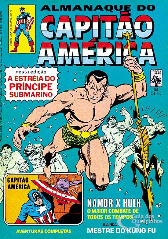 Capitão América nº 35