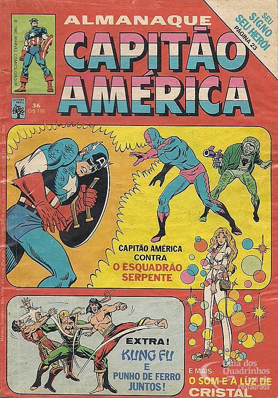 Capitão América nº 36