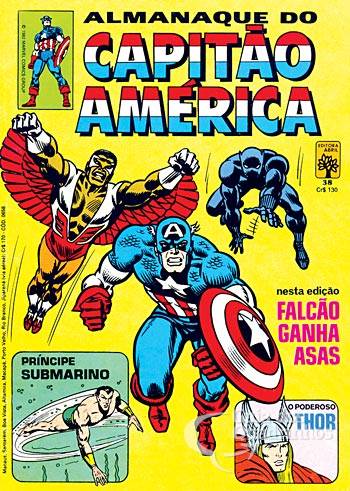 Capitão América nº 38