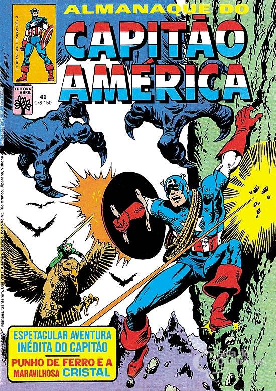 Capitão América nº 41