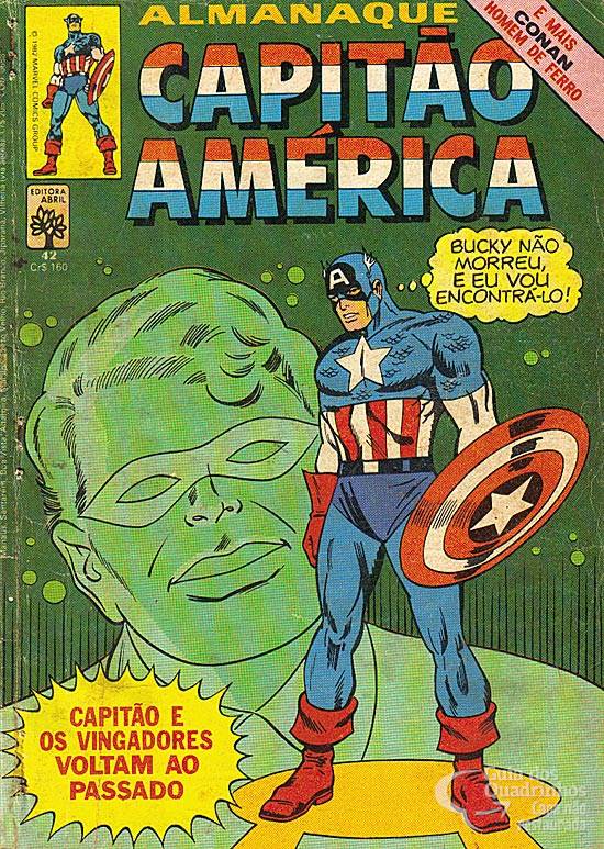 Capitão América nº 42
