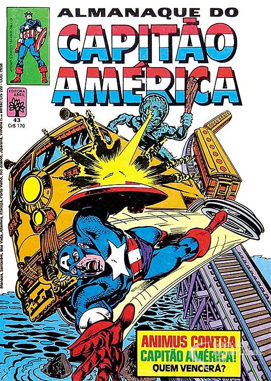 Capitão América nº 43