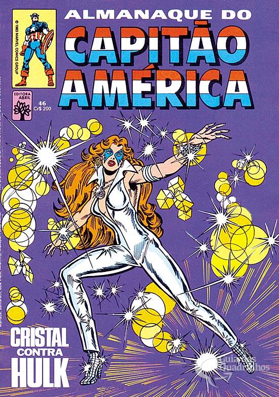 Capitão América nº 46