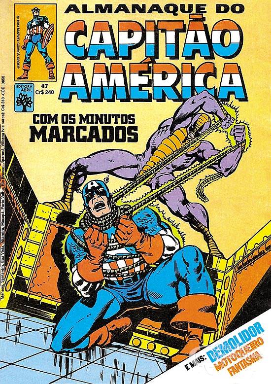 Capitão América nº 47