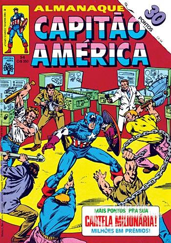 Capitão América nº 54