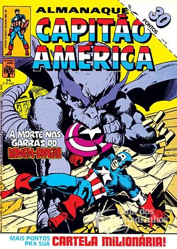 Capitão América nº 56