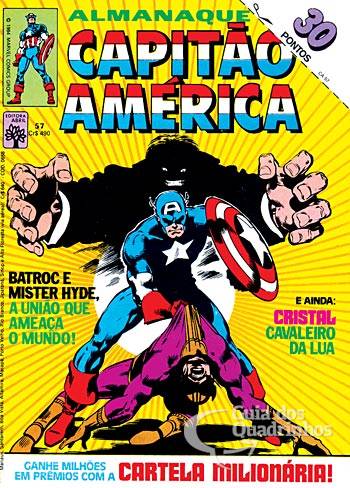 Capitão América nº 57