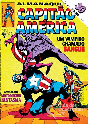 Capitão América nº 58