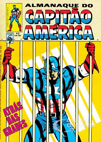 Capitão América nº 62