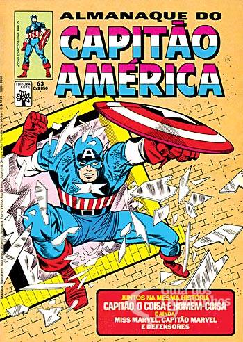 Capitão América nº 63