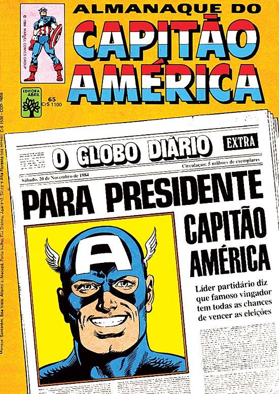 Capitão América nº 65