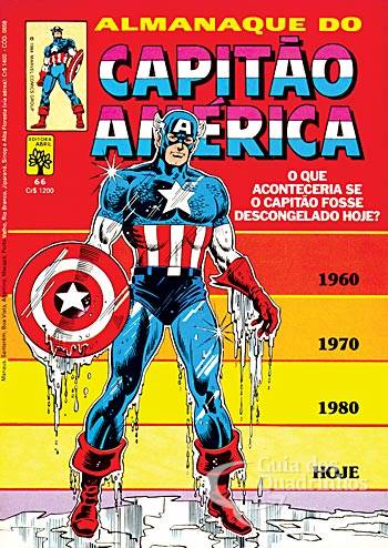 Capitão América nº 66