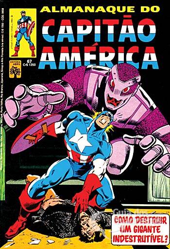 Capitão América nº 67