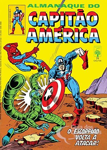 Capitão América nº 71