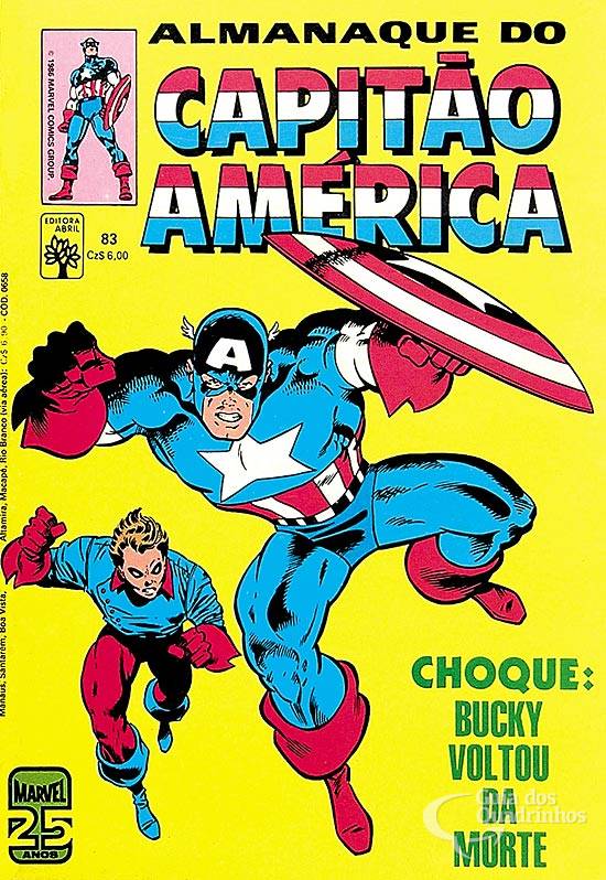 Capitão América nº 83