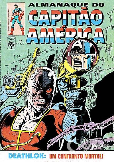 Capitão América nº 87
