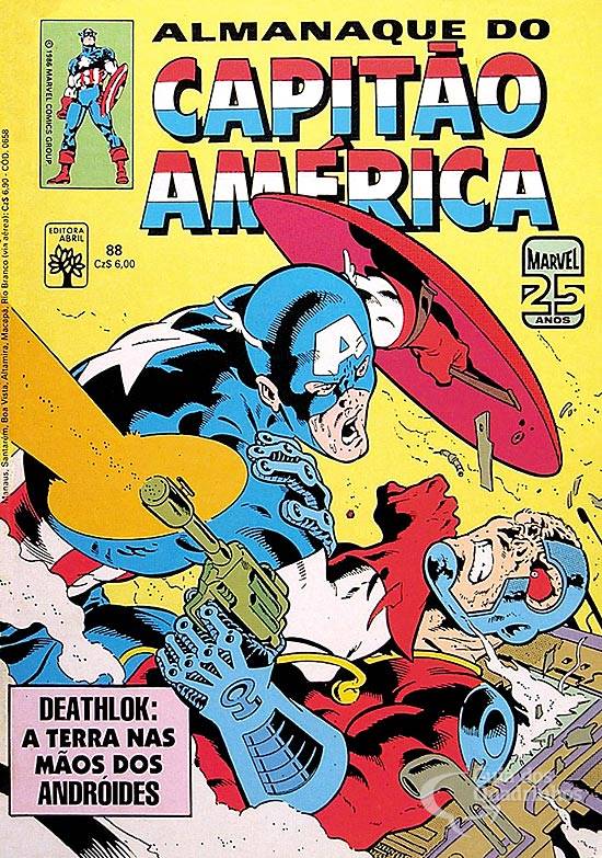 Capitão América nº 88