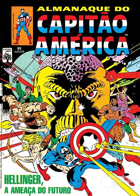 Capitão América nº 89
