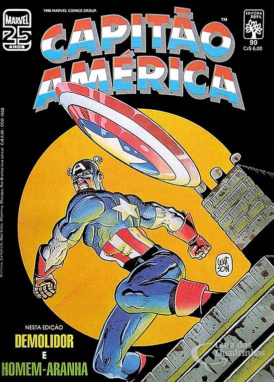 Capitão América nº 90