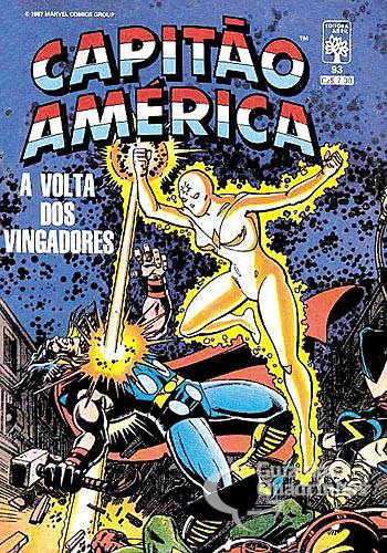 Capitão América nº 93