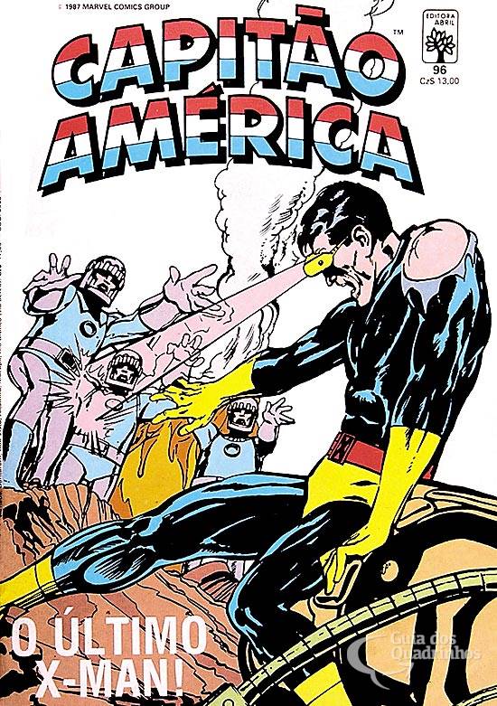 Capitão América nº 96
