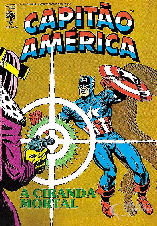 Capitão América nº 97