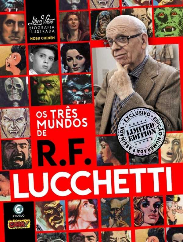 Capa de Três Mundos de R.F Lucchetti, Os