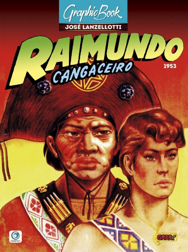 Capa de RAIMUNDO CANGACEIRO 