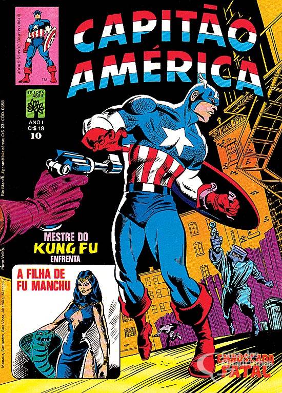Capitão América nº 10