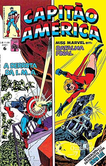 Capitão América nº 6