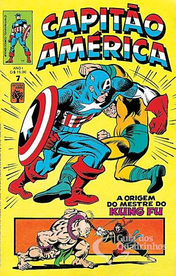 Capitão América nº 7