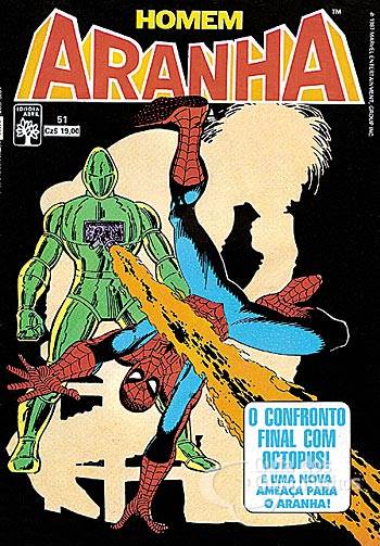 Homem Aranha nº 51