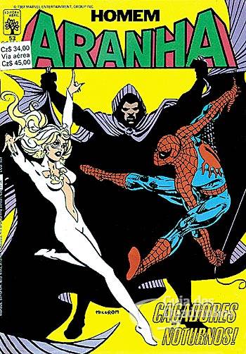 Homem Aranha nº 53