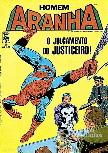 Homem Aranha nº 55