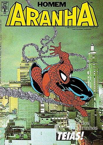 Homem Aranha nº 62