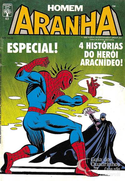 Homem Aranha nº 63