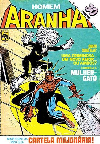 Homem Aranha nº 7