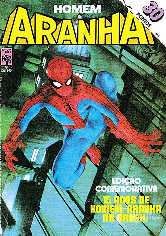 Homem Aranha nº 9
