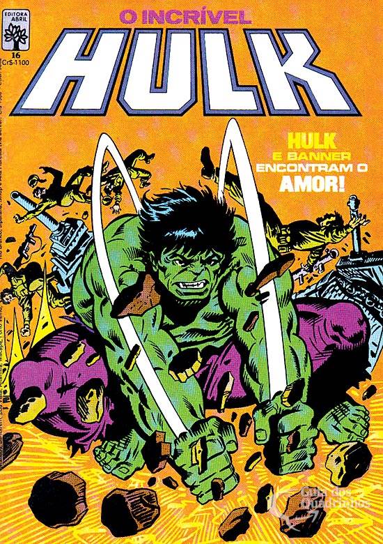 HULK Nº 16, O INCRÍVEL