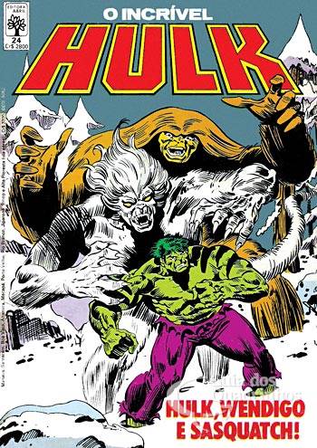 HULK Nº 24, O INCRÍVEL