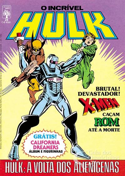 HULK Nº 28, O INCRÍVEL