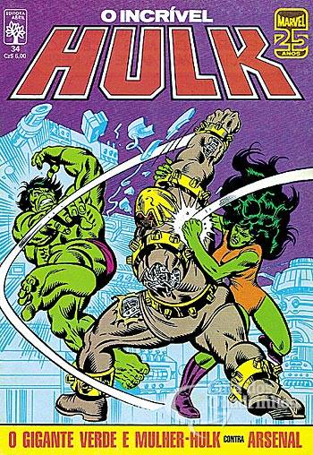 HULK Nº 34, O INCRÍVEL
