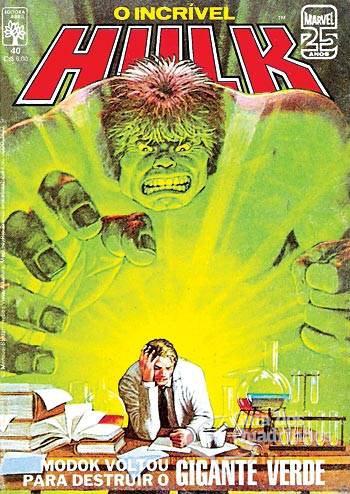 HULK Nº 40, O INCRÍVEL