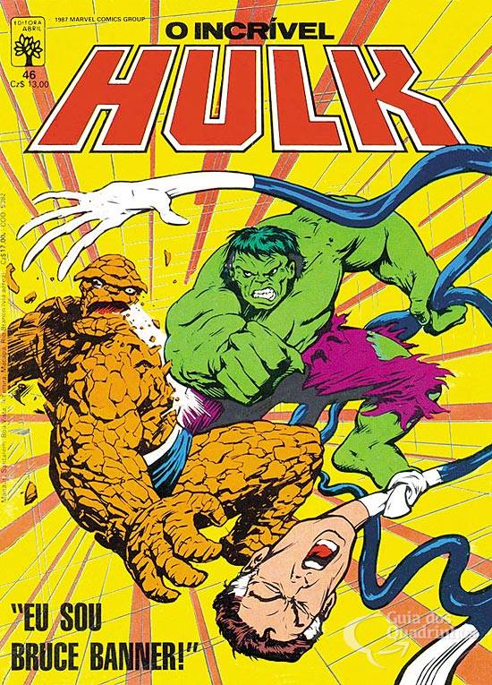 HULK Nº 46, O INCRÍVEL