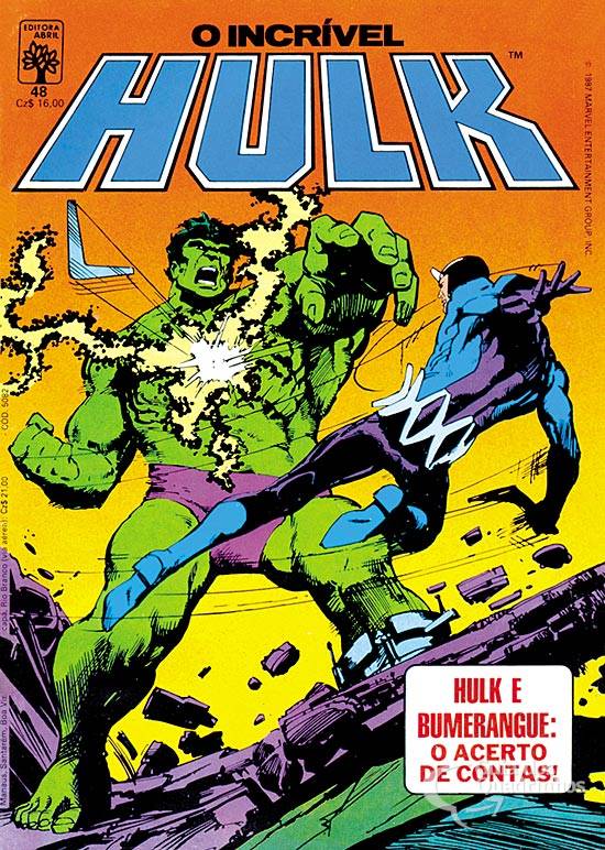 HULK Nº 48, O INCRÍVEL