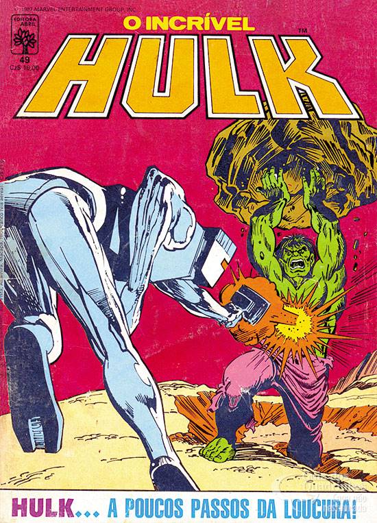 HULK Nº 49, O INCRÍVEL