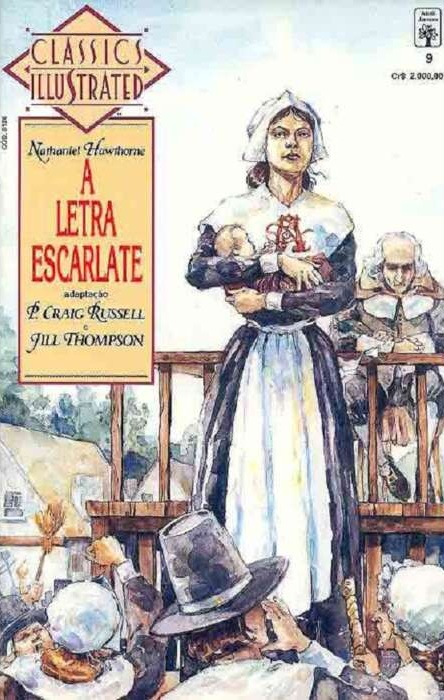 Letra Escarlate, a
